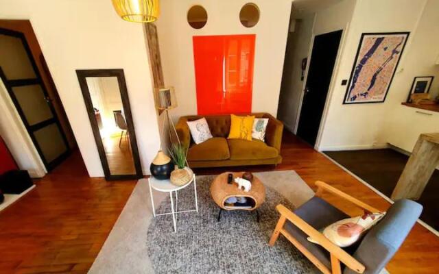 L'EXPO - Hypercentre - Atypique - 1 chambre