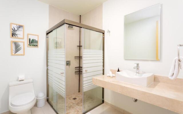 Cozy 2 Bedroom Apartment Roof Garden. 6 Pax