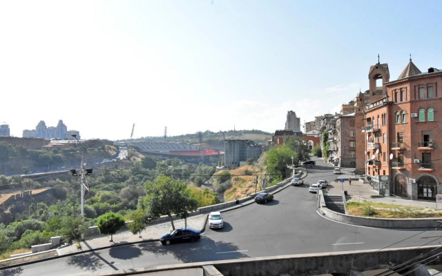 Mashtots street, 2 bedrooms Modern, Euro Renovated apartment MA218