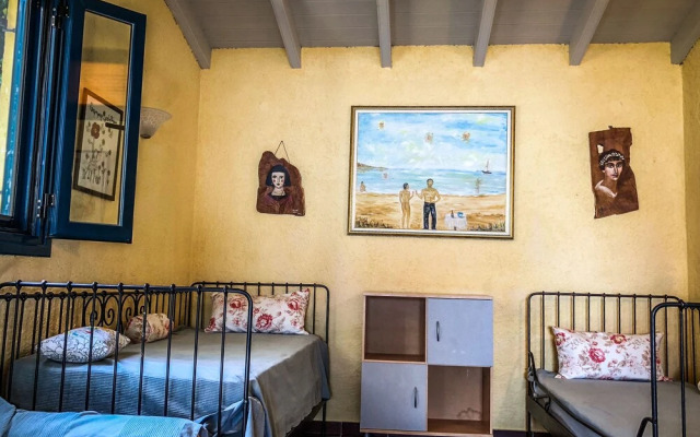 Kiranis Seaview Villa Barbati Beach