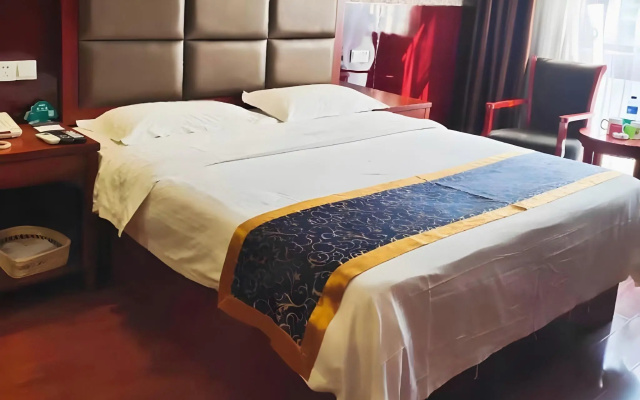 GreenTree Inn Bozhou Agricultural Trade City Express Hotel – Guest Rooms – Bozhou