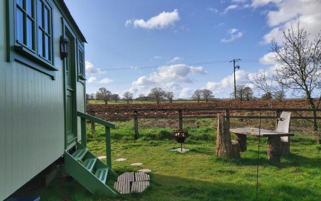 The Old Mill Shepherd's Hut
