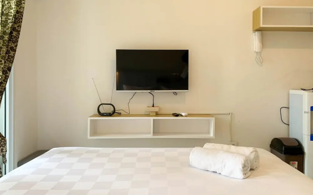 Restful And Cozy Studio Tokyo Riverside Pik 2 Apartment