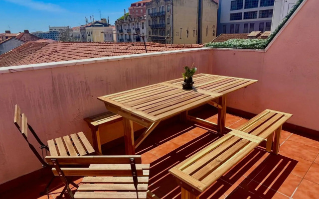 Triplex with Terrasse - 3 Bedroom, 3 Bathroom