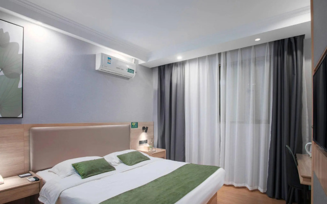 GreenTree Inn Anhui Hefei South High-speed Rail Station Fanhua Avenue Haiheng Express Hotel – Guest Rooms – Hefei