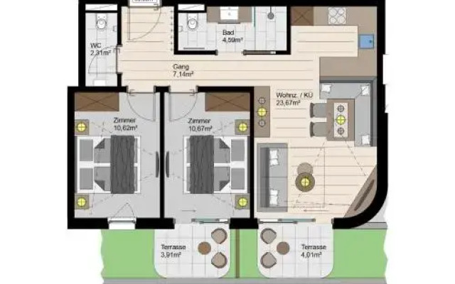 Zillertal Suites Fügen