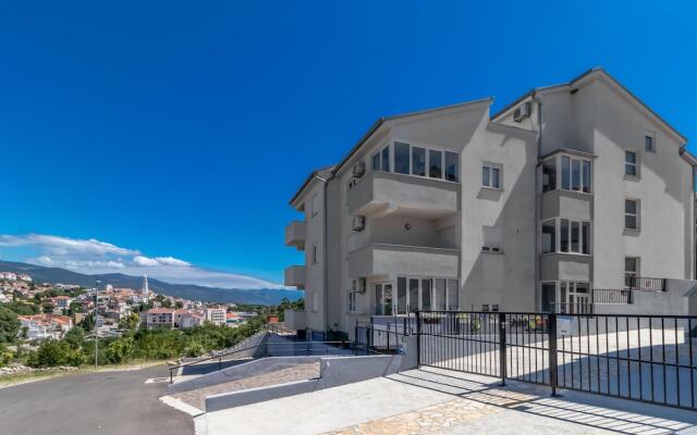 Beautiful Home in Novi Vinodolski With Wifi and 1 Bedrooms