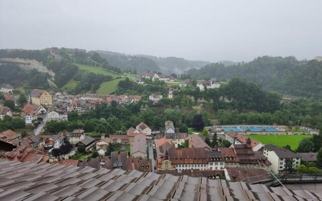 Momo's appartement - in center of fribourg!