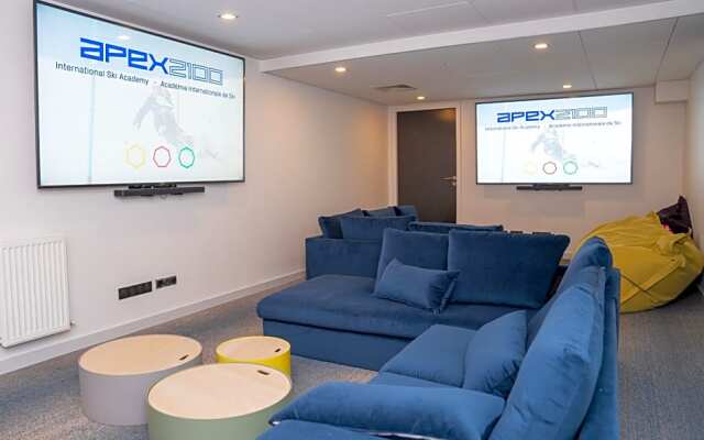 Apex2100 International Ski Academy Tignes