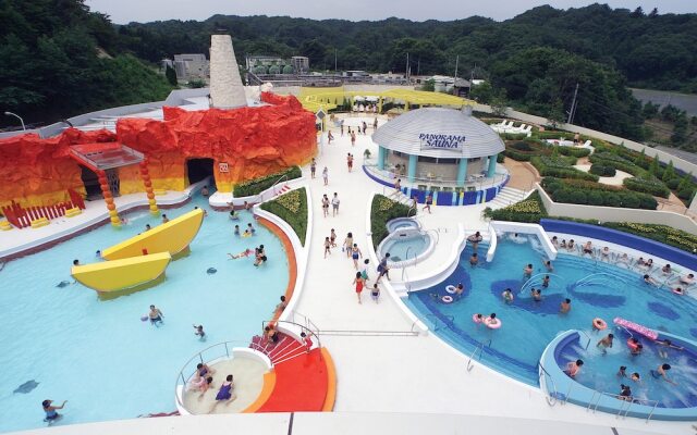 Spa Resort Hawaiians Hotel Hawaiians