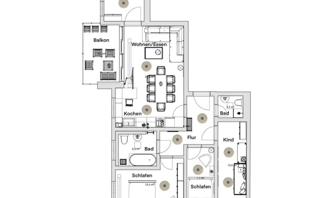 Pineapple Apartments Dresden Zwinger VI