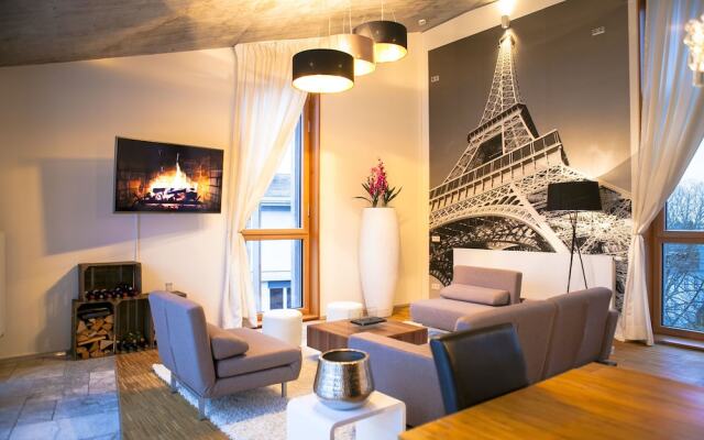 Penthouse Paris je t'aime