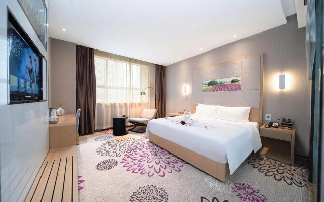 Lavande Hotel (Xi'an Fengcheng 1st Road Youth Center Metro Station Branch) – Guest Rooms – Xi'an