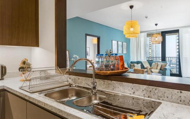 Monty - High-End Chic Apartment, Close to Burj Khalifa