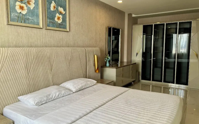 Apartment 1Br Free Pool Gym Steam&Sauna