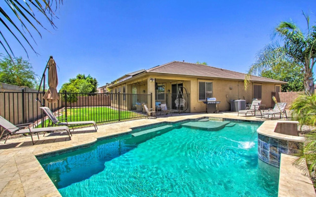 Family-friendly Goodyear Home w/ Private Pool