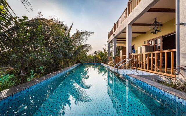 SaffronStays Happy Fields - luxury farmstay with farm to table food