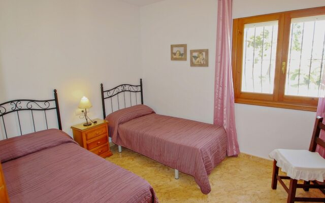 La Boniquessa-6 - sea view villa with private pool in Benissa