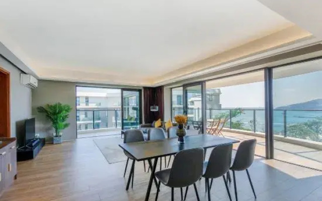 Huizhou China Resources Xiaodao Bay UK Seaview Design Apartment