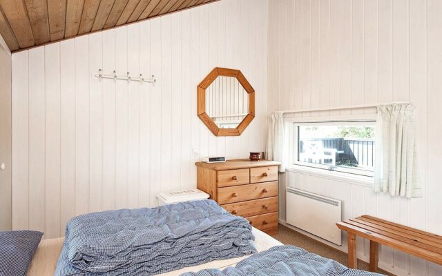 Spacious Holiday Home in Rømø Amidst Nature