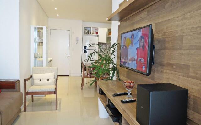 Excelente apartamento a 200m do mar - HI02F