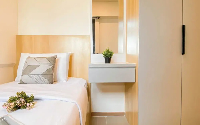Spacious Warm 2Br At Apartment Meikarta