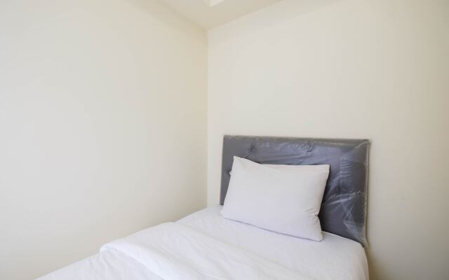 Brand New and Simple 2BR at Meikarta Apartment