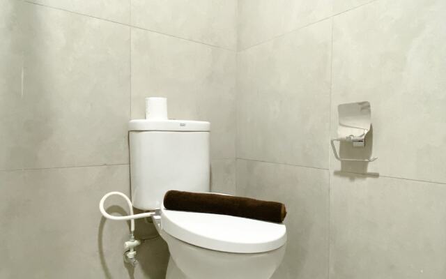 Homey And Warm Studio Room Pollux Chadstone Apartment