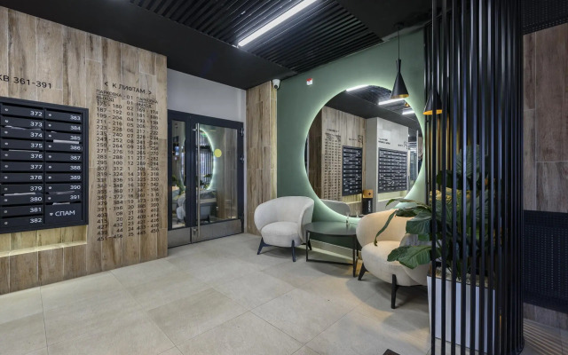 Studio apartments on 20A Battalov Brothers Street