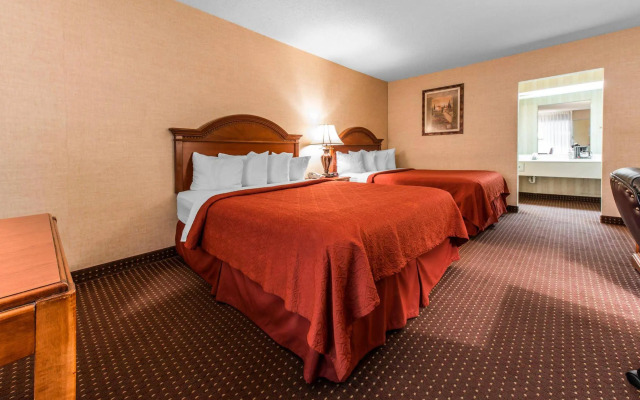 Quality Inn & Suites Conference Center Across from Casino