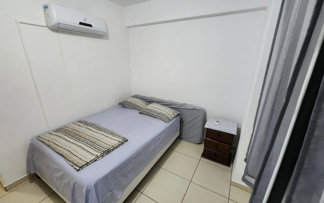 Apartamento mobiliado e confortável em candeias