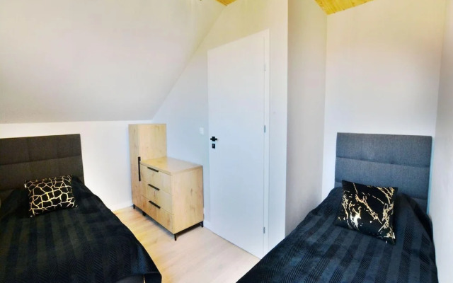 Holiday House, Sauna, Whirlpool, Mielenko