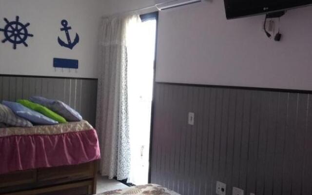 Apartamento na praia do Itarare