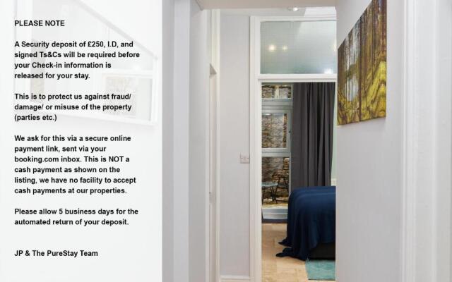 Wonderful Apartment in Bath wGarden - Sleeps 8