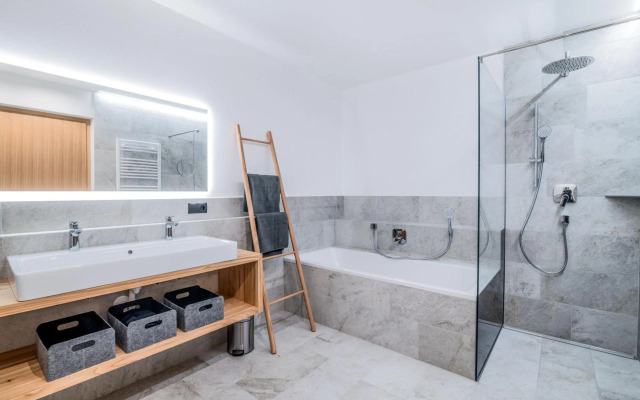 Chalet Appartement Zingerlehof Trens