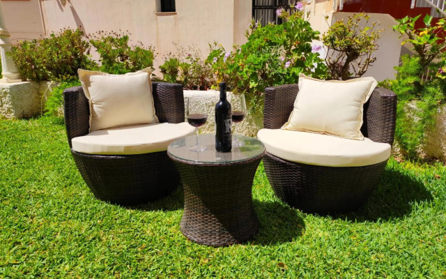 1 bedroom Beachfront Apartment at Torecilla Beach