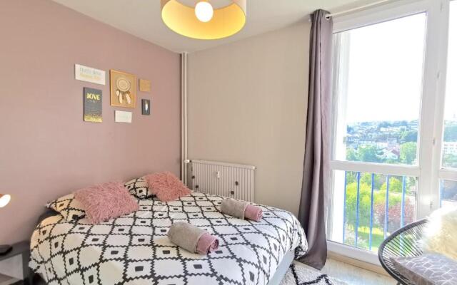 T2 calme et chaleureux Limoges - Bords de Vienne