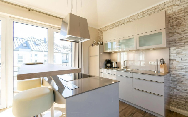 Quartier am Fischerstrand App 5 Penthouse