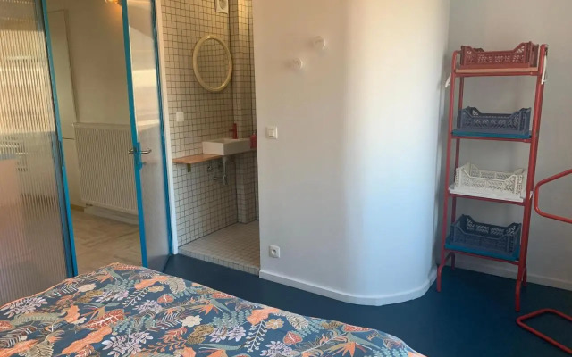 Spacious family flat near the beach (6-8 pers)