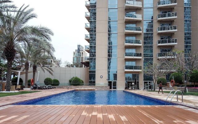 Trendy & Modern 1BR in Marina - Sleeps 4!