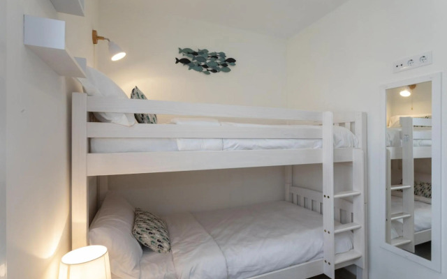 Playa Ribeiría apartamento vacacional