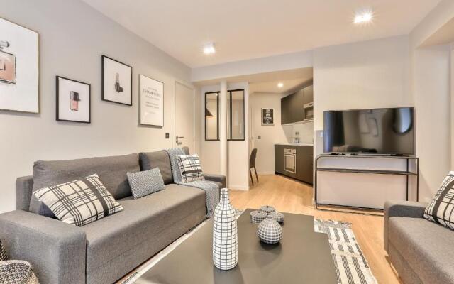 123 - Urban Luxury Flat in Montorgueil