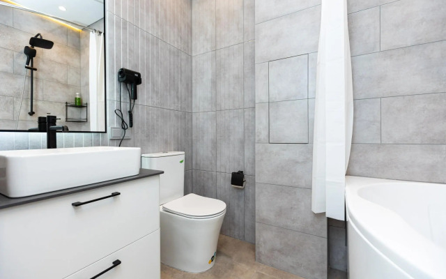 Апартаменты на улице ГЭС 33/1