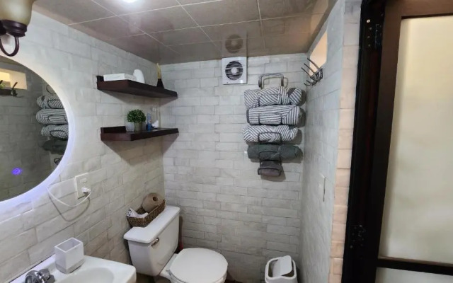 depa #5 recién remodelado en planta alta