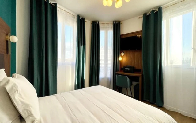 The Originals Boutique, Hôtel Le Marignan,Le Havre Centre Gare