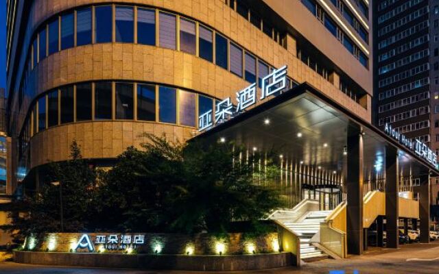 Atour Hotel Dabaishu Hongkou Shanghai