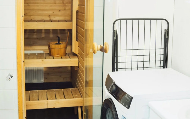 Cozy 2 Room Apartment With a Private Sauna!