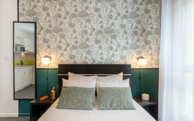 Nemea Appart Hotel Home Suite Nancy Centre