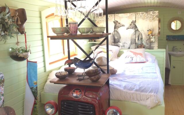 Roulotte de la Scea Ecurie Barre