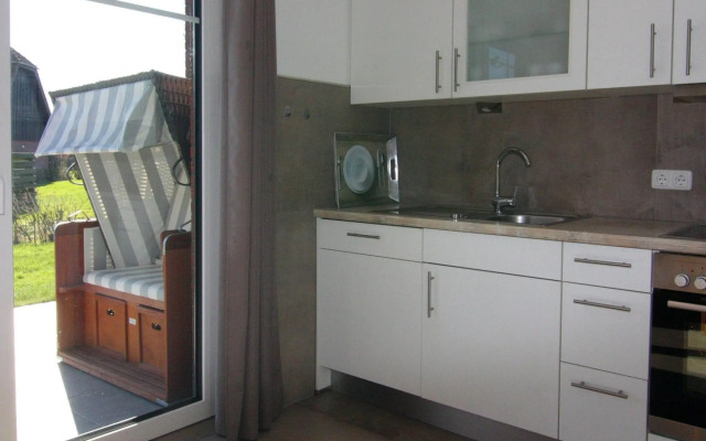 Komfortables Ferienhaus in Friedrichskoog-spitze